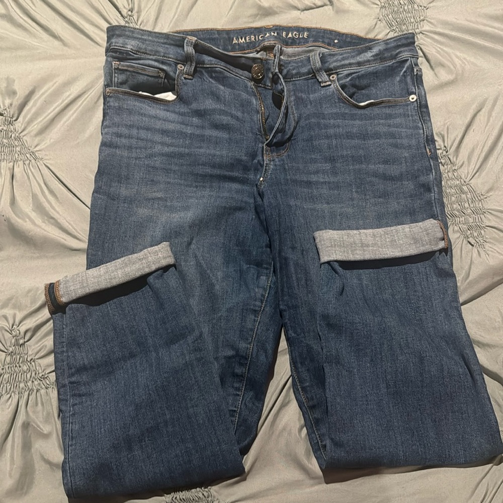 America eagle next level strech jeans